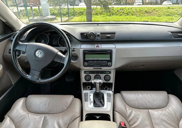 Volkswagen Passat cena 26900 przebieg: 160400, rok produkcji 2009 z Kutno małe 277